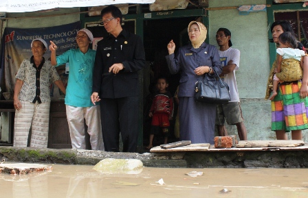 4 Rumah Digenangi Air