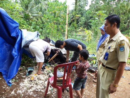 Televisi Meledak, Kasur Terbakar