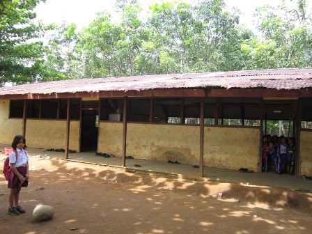 Sekolah Rusak Parah