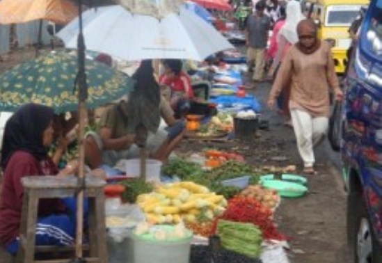 Puluhan Pedagang Tak Bayar Retribusi