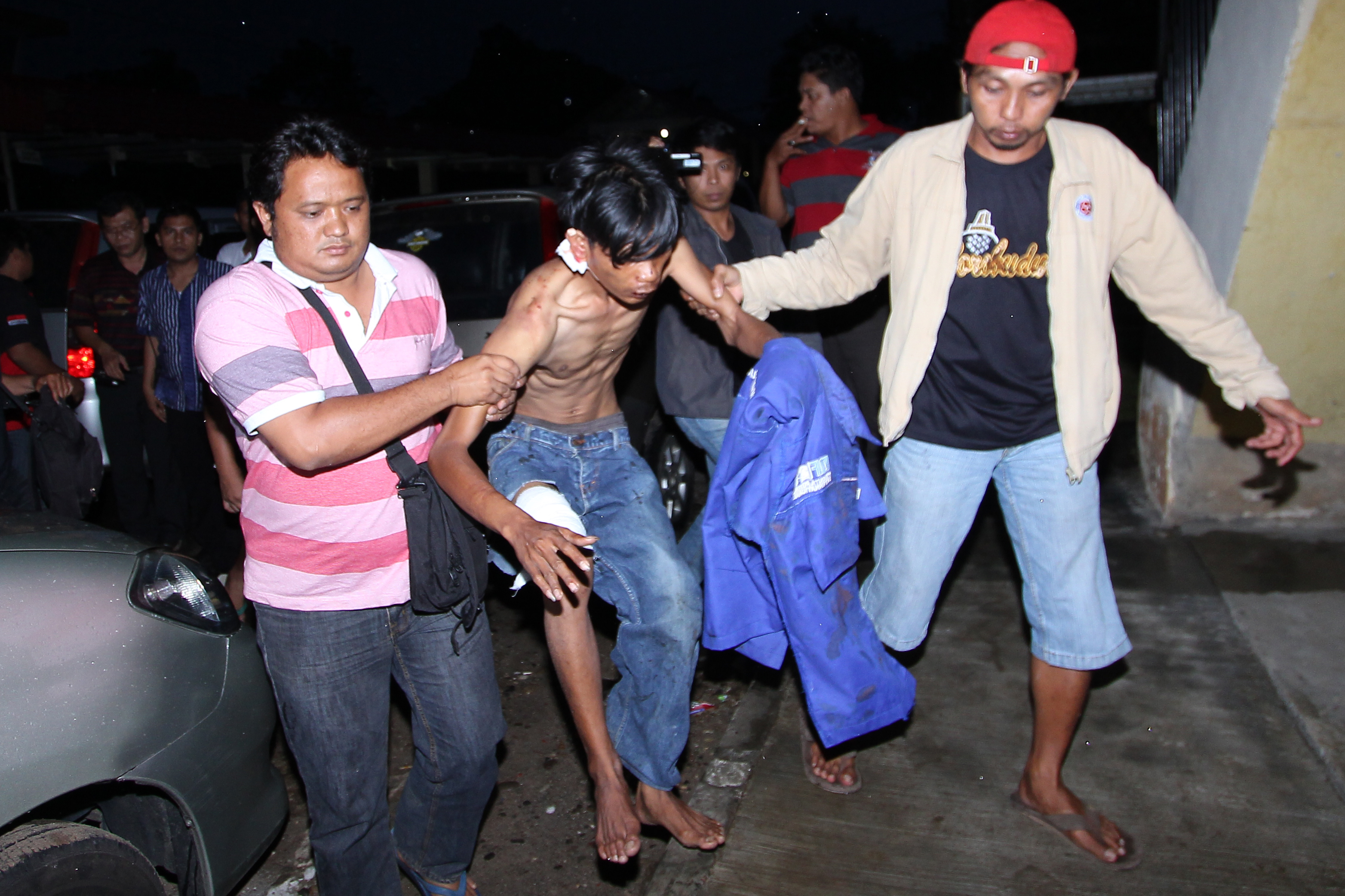 Pembunuh Sadis Lempuing Serahkan Diri di Depan RSUD Kepahiang