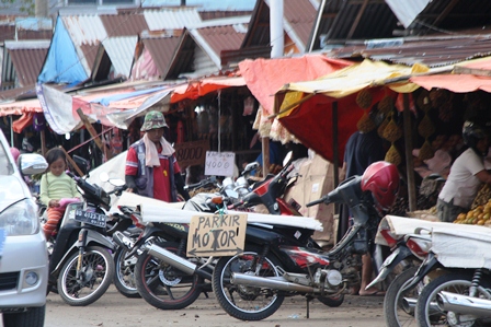 DPRD Pertanyakan Target Parkir Zona 6 Turun