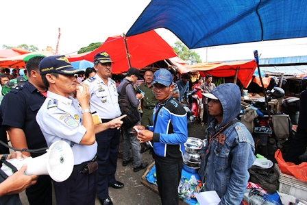 Pedagang Panorama Ditertibkan