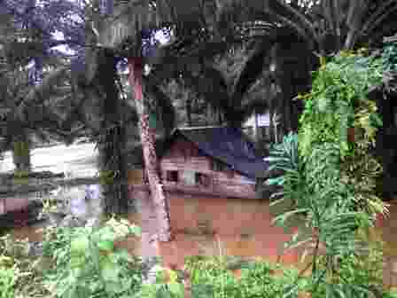 Rumah Terendam Banjir