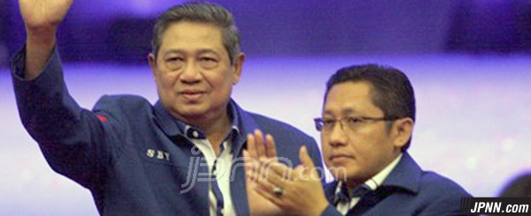 SBY Minta KPK Perjelas Status Anas