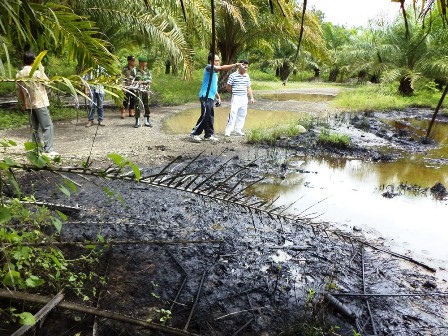 Permanenkan Penampungan Limbah