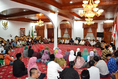 Walikota Tatap Muka dengan  Elemen Masyarakat