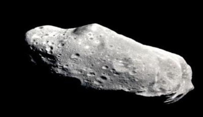 Asteroid 2012 DA14 Bernilai Rp1.800 Triliun