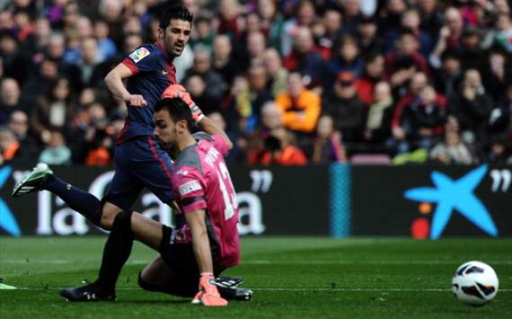 Barcelona Permak Getafe, 6-1