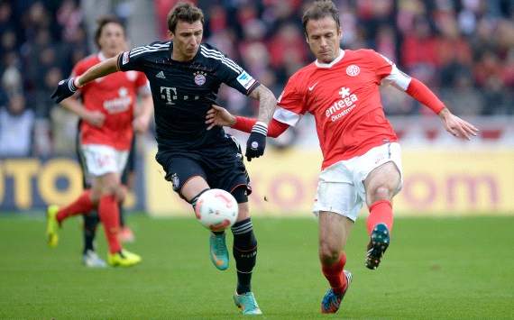 Tundukkan Mainz 3-0, Bayern Munich Kokoh Dipuncak