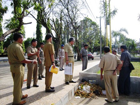 Alun-Alun Ditargetkan Selesai