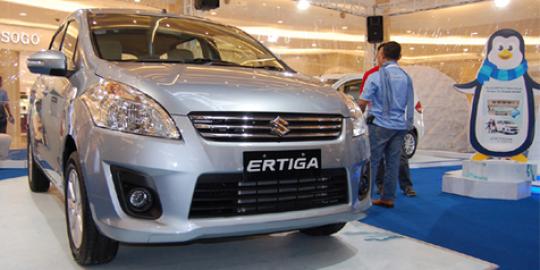 Suzuki Ertiga Raih Best Low MPV New Comer