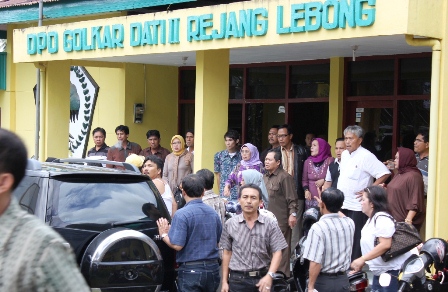 Oknum Kader Golkar Ditahan