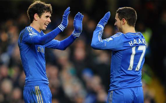 Gol Hazard Selamatkan Chelsea di Liga Eropa