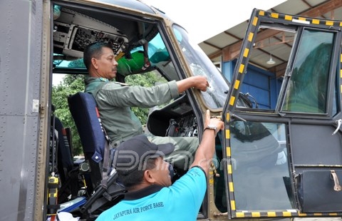 Heli Evakuasi Ditembaki, Pangdam Geram