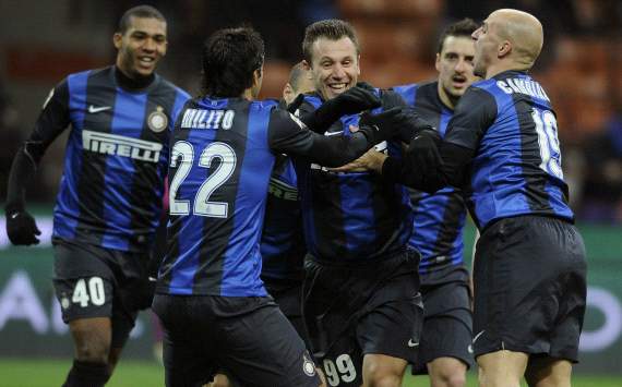 Kece Badai! Tumbangkan Napoli, Inter Lolos ke Semifinal