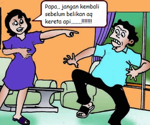 Istri Pejabat Jangan Banyak Menuntut