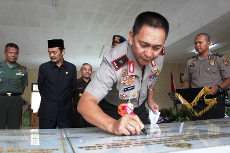 Rekrut Polisi Putra Daerah