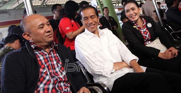 Gamawan Benarkan Jokowi Tak Miliki Izin Cuti Kampanye Pilgub Jabar