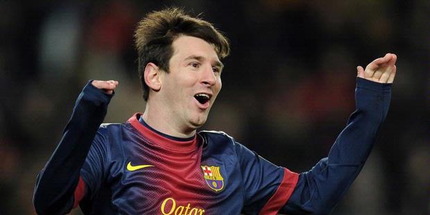 Kagumi Messi, Beri Nama Lionel