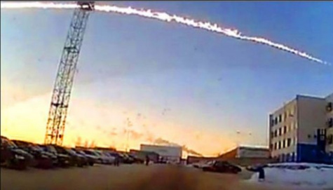 Ada Hujan Meteor di Rusia, Warga Panik!