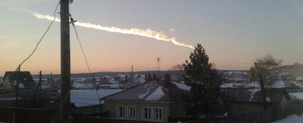 Meteor Jatuh Ciderai 985 Warga Rusia