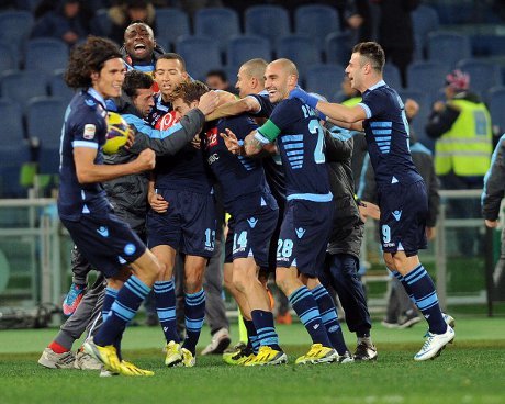 Imbang 1-1, Napoli Hambat Laju Lazio