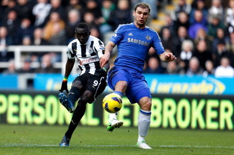 Dua Gol Cissoko, Bawa Newcastle Tundukkan Chelsea