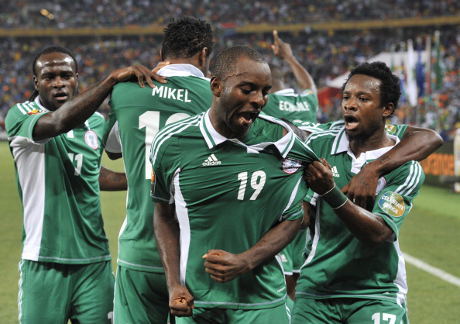 Nigeria Juara Piala Afrika 2013