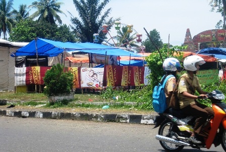 Motor Raib di Pasar Malam