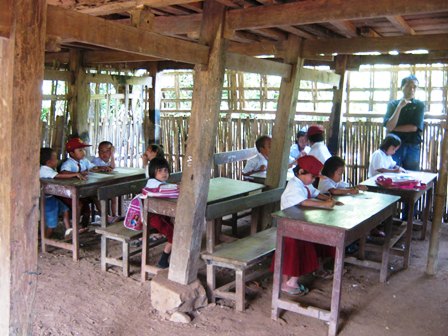 Lagi, Gedung Sekolah Rusak