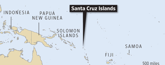 Gempa Picu Tsunami 1,5 Meter Hantam Kawasan Dekat Papua