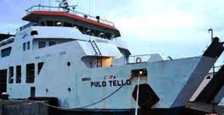 Pulau Tello Beroperasi