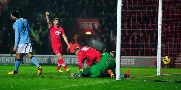 3-1, Southampton Paksa City Telan Kekalahan Pertama 2013