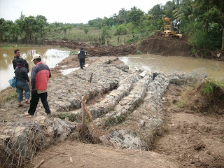 Bronjong Jebol 3 Titik