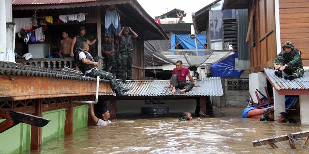 Banjir dan Longsor Manado, 15 Tewas, 8.093 Warga Mengungsi