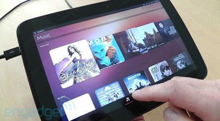 Ubuntu Touch Tablet Mulai “Mengintip”
