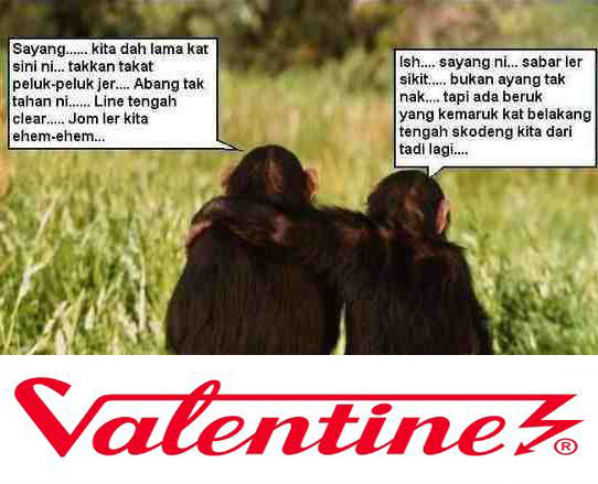 Valentine Ajang Maksiat