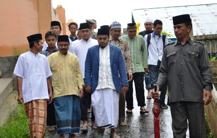 Walikota Tinjau Pengelolaan Tinja