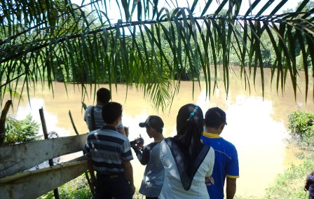 Penangkapan Buaya Belum Berhasil