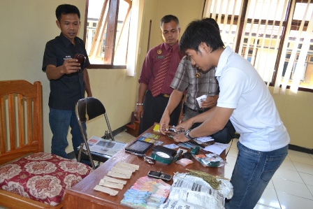 Gembong Narkoba Punya Usaha Sampingan