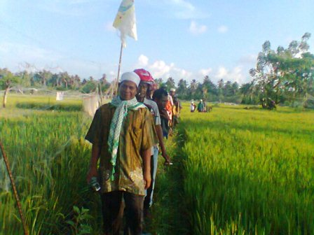 Petani 5 Desa di Ipuh Gelar Tolak Bala