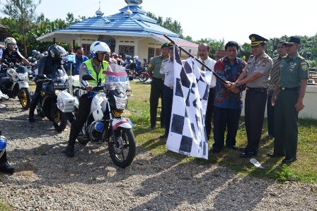 Wabup Dukung Warga Mukomuko Taat Berlalulintas