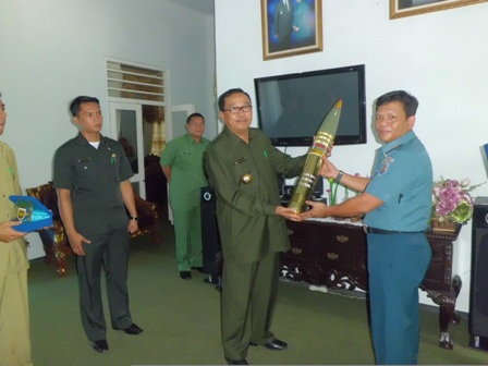 Lanal Bengkulu Minta Pemkab BS Hibahkan Kantor