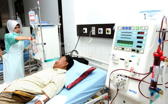 RSMH Palembang Siap Layani Transplantasi Ginjal