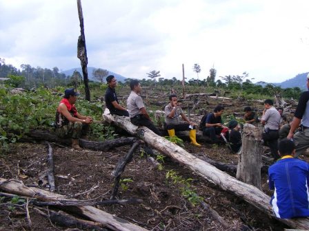 Hutan Gundul, Sumber Air Terancam