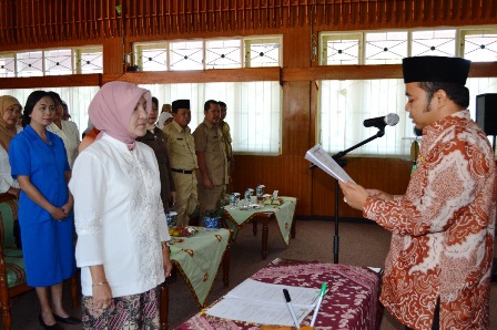 Wawali Dilantik Jadi Ketua GOW