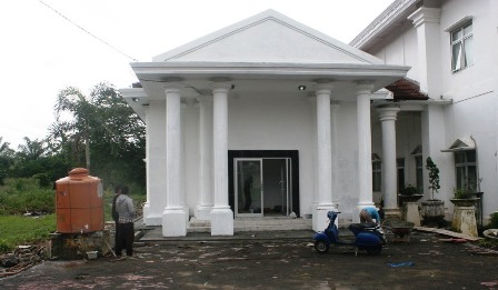 Gedung Banggar di Tangan Kontraktor