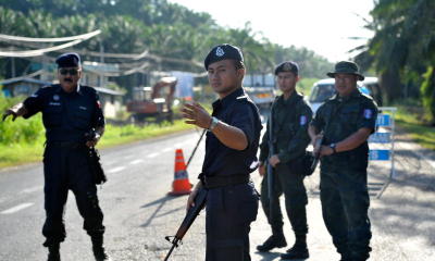 Malam Minggu Mencekam di Lahad Datu