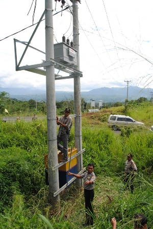 Kabel Travo Diembat, 60 Rumah Padam